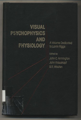 Visual psychophysics and - psychophysics,