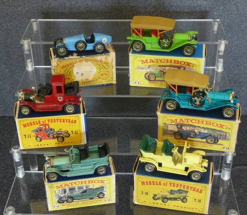 Matchbox models yesteryear - matchbox, of
