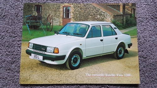 Skoda estelle two - skoda, sales