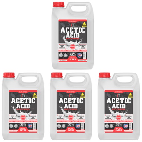 Acetic acid strong white - acid,