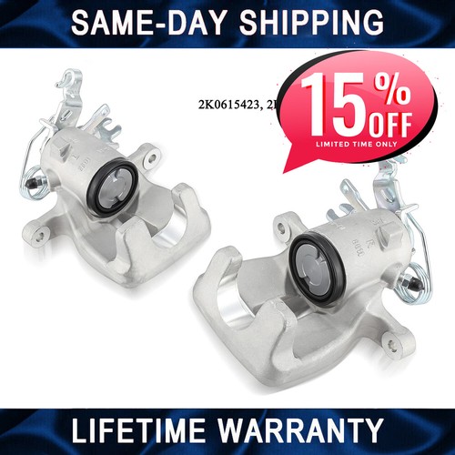 Rear brake calipers pair - pair, left