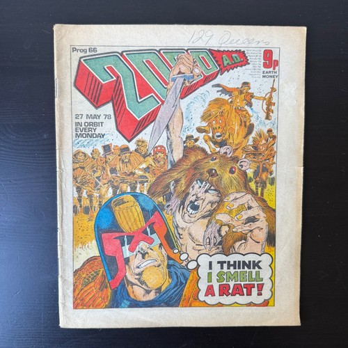2000ad comic prog 27th may - 2000ad,