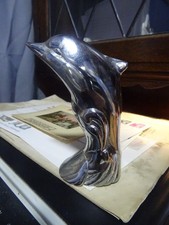 Vintage Chrome  Dolphin  Car