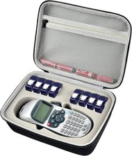 Hard Case for Dymo Letratag LT-100H / LT-100H+ Plus/Letratag XR Label Maker ABC