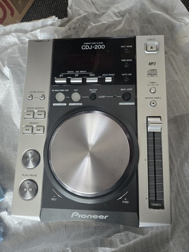 Pioneer cdj 200 - pioneer, cd