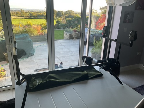 Rod pod with - rod, alarms