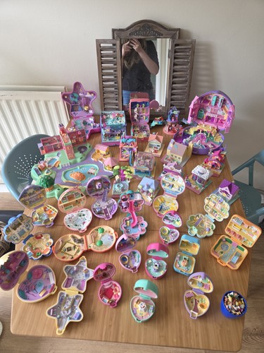 Polly pocket bundle 90s - bundle,,