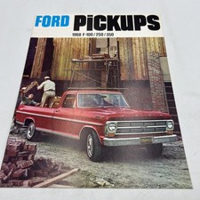 1968 Ford Pickup Sales