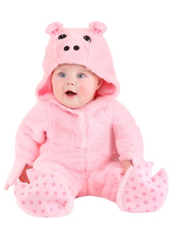 Infants snuggly pig costume - infants,
