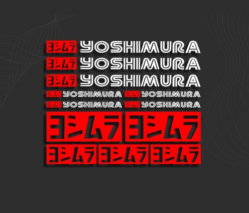 Yoshimura reflective - yoshimura,