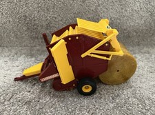 Britains 1981 Vintage Diecast Vermeer Farmhand Round Baler Excellent Condition