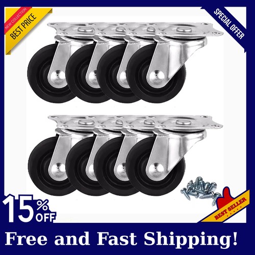 Pack swivel caster wheels - swivel,