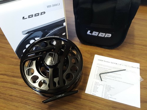 Loop evotec fly reel - loop, hd