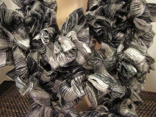 Boutique ribbon yarn city boa - yarn,