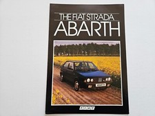 FIAT STRADA ABARTH SALES