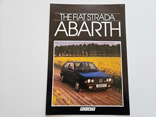 Fiat strada abarth sales - fiat,