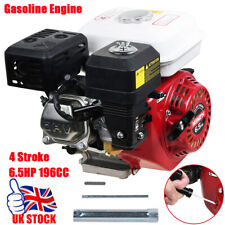 196CC 4-Stroke 6.5HP Petrol Gas Gasoline Engine Replacement F. Honda GX160 GX200