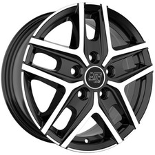 ALLOY WHEEL MSW MSW 40 VAN FOR RENAULT MASTER III M1 6.5X16 5X130 GLOSS BLA UCR