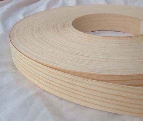 Pine iron edging - on,