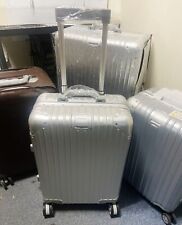 NEW Rimwa RIMWO Aluminum Carry on Luggage, 20 Inch Cabin Suitcase Hand Luggage