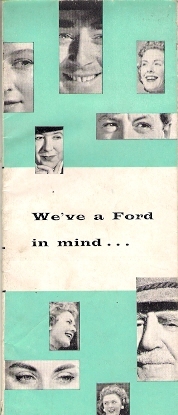 Ford range 1957 1958 - range, uk