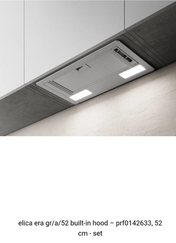 Elica era canopy - elica, hood