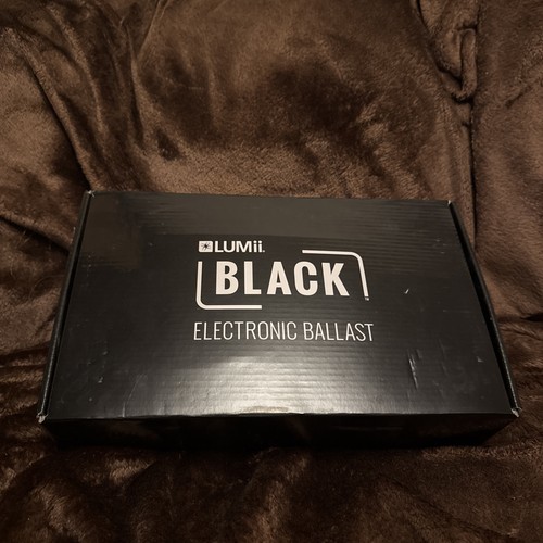 Lumii black ballast - lumii, hps