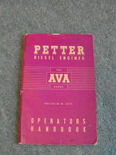 Petter AVA Diesel Engines