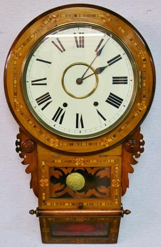 Beautiful antique day bell - day,