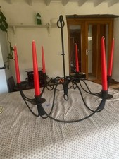 vintage ikea wrought iron