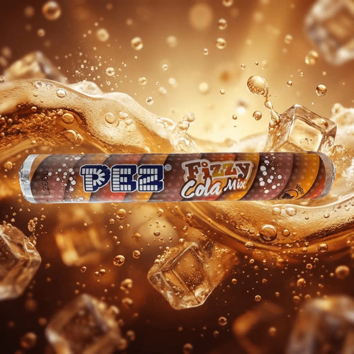 Pez giant fizzy cola mix - fizzy,
