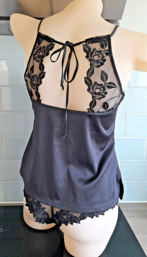 Lise charmel black floral - charmel,