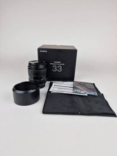 Fujifilm 33mm r - xf, f/1.4