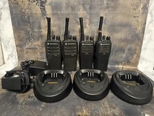 Motorola UHF 2 Way Radio X2 DP1400 X2 CP040 With 2 3 Charging Units, 2 Cables