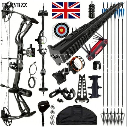 70lbs compound bow set - 0-70lbs,
