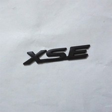 1x Black XSE Matte Metal