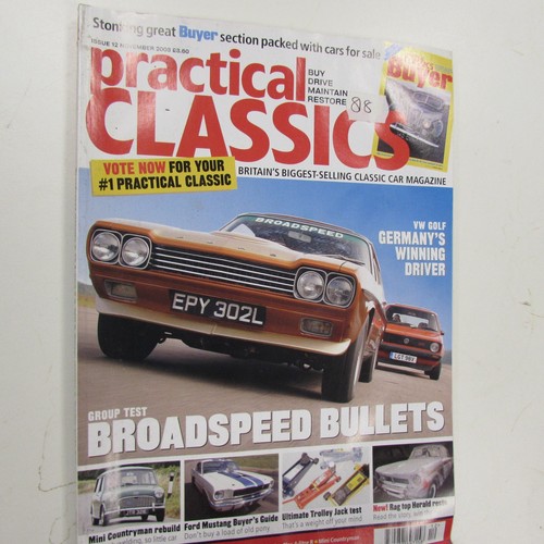 Practical classics car - classics,
