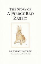 (P121x) Beatrix Potter The Story of a Fierce Bad Rabbit Postcard (A)