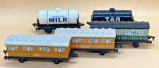 Thomas & Friends Annie Clarabel Milk Tar Tankers Passenger Coach Gift Ready Set