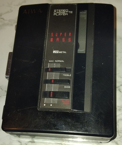 Rare aiwa g34 walkman - aiwa,