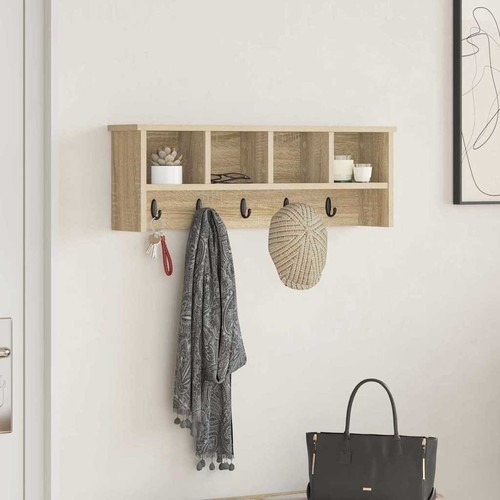 Wall mounted coat rack display - wall-mounted,