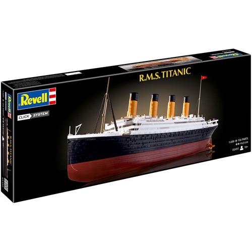 Revell titanic 1 - revell, 1:600