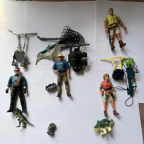 Jurassic park 1993 figures - jurassic,