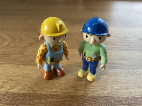 Bob the builder action figure - action,