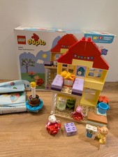LEGO Duplo Peppa Pig Birthday House 10433 Complete With Box 