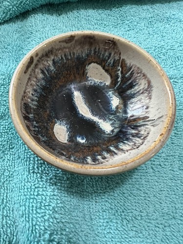 Pitch pine trinket - pine, dish