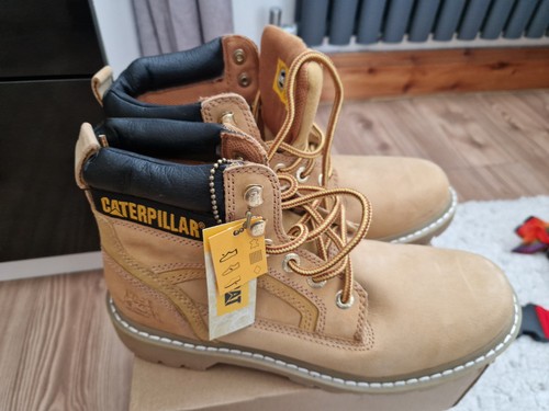 Cat men lace boots - cat,