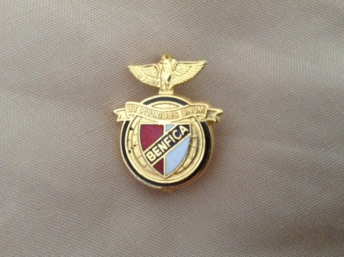 Vintage benfica enamel - vintage, badge