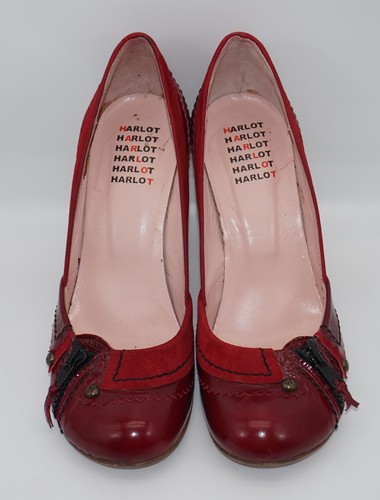 Harlot women leather - women's, suede