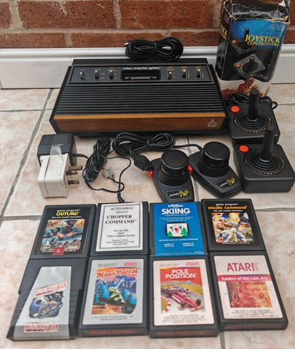 Atari 2600 woody - atari,